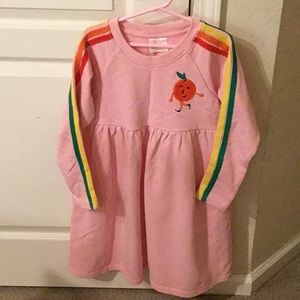 Hanna Andersson pink dress. Size 130 age 8